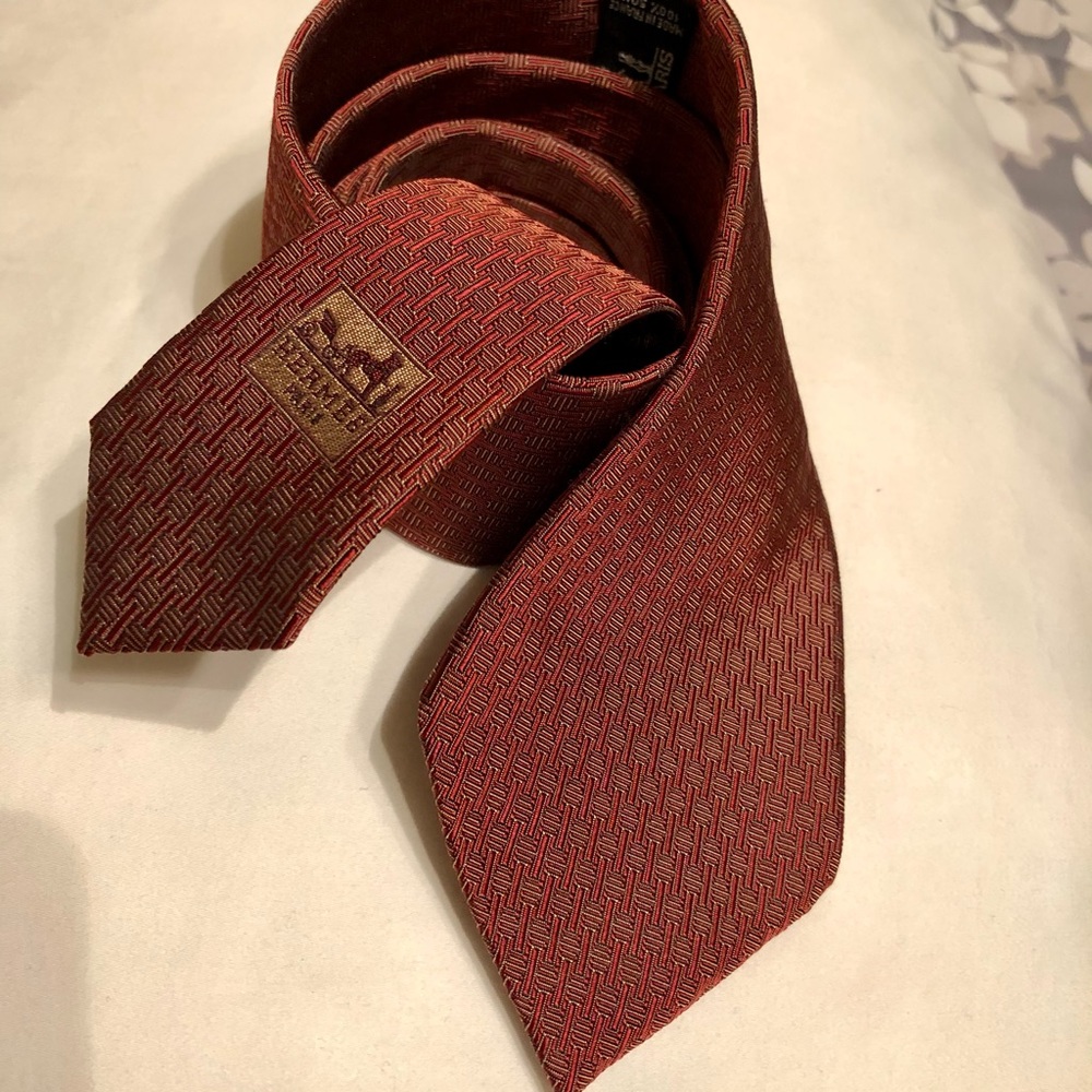 SOLD Hermes tie